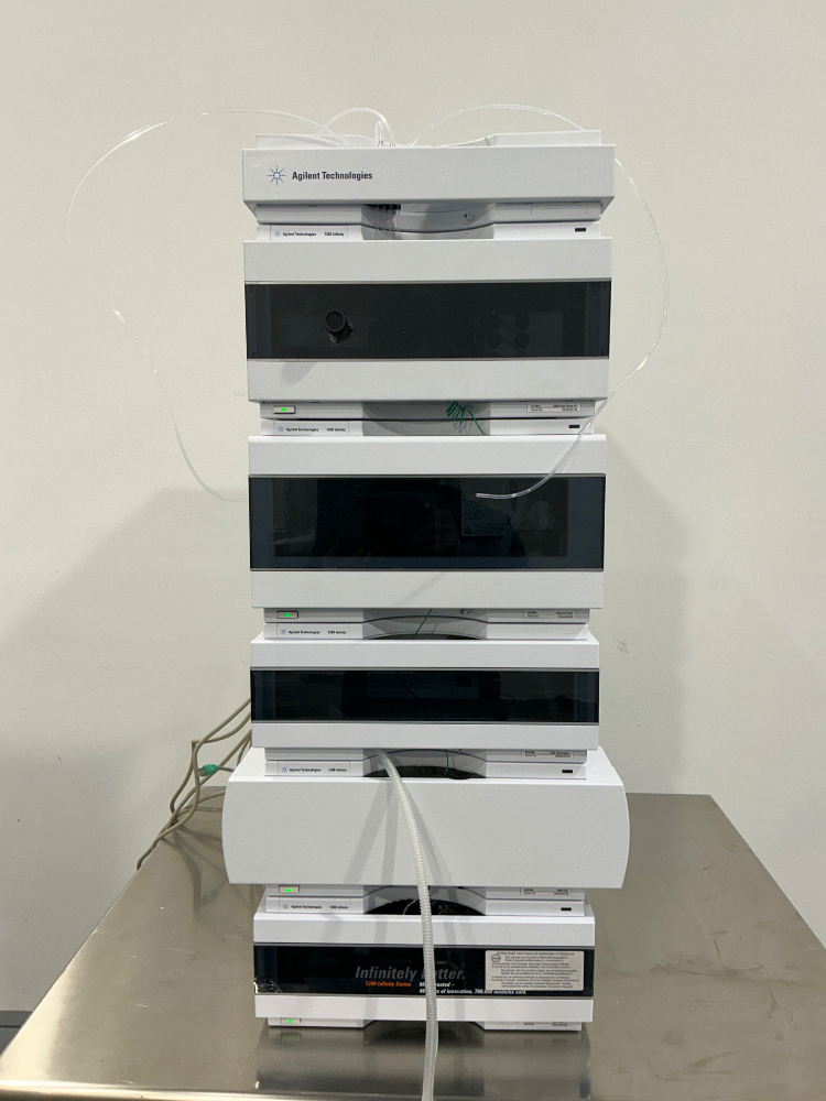 Image of Agilent Technologies 1260 Infinity HPLC